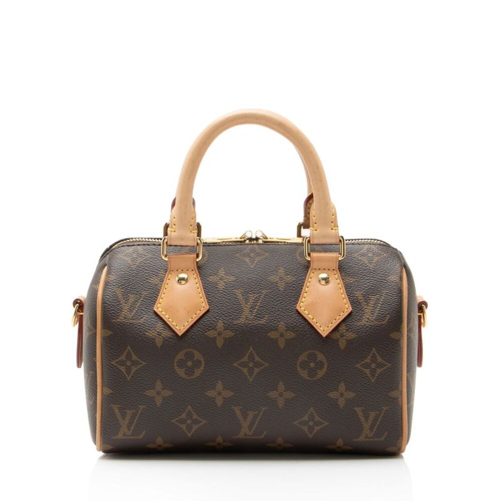 Louis Vuitton Monogram Canvas Speedy Bandouliere 20 Satchel